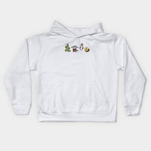 Little buddies Kids Hoodie